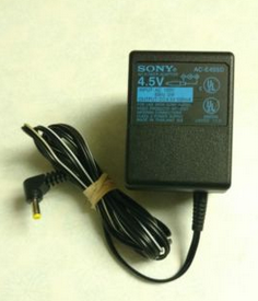 NEW Sony AC-E455D 4.5V DC 500mA AC Power Supply Adapter - Click Image to Close